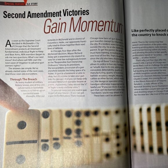 American Rifleman NRA Magazine October 2010 Vol 158 No 10 u National Rifle Assoc - Picture 13 of 13